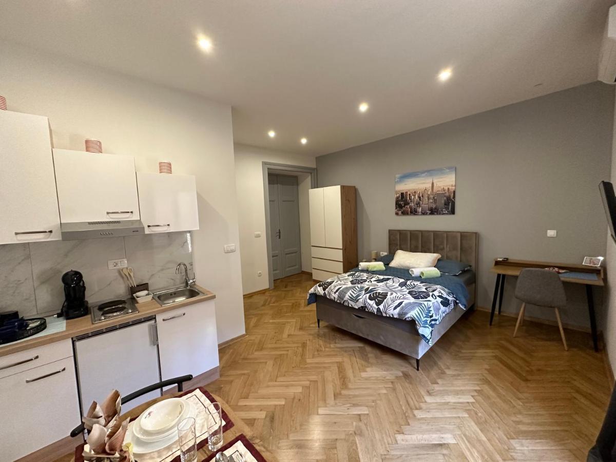 Studio Apartment Fiorello I Rijeka Exterior foto